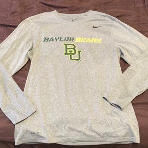 Nike Dri-Fit Baylor Long Sleeve